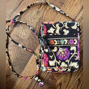 Vera Bradley Suzani Pattern 2011 small crossbody purse preowned